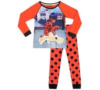 Miraculous Mädchen Ladybug Schlafanzug Mehrfarbig 122
