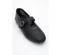 MIRELLA Geflochten Leder Ballerinas Damen EU 37