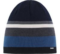 Eisbär Miron 3.0 OS Mütze RL schwarz-h.Cobalt-Grafit-Milk