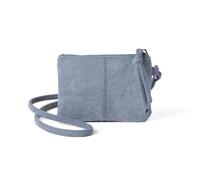 Mirweon Modische Geldbörse mit Leopardenmuster für Münzen und Schlüssel, PU-Kleingeldfach mit Umhängeband, Geldbörse für Damen, für den täglichen Gebrauch, Ausweishalter, blau