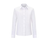 MISEMIYA - Frau KELLNERHEMD MIT Langen ÄRMELN - Woman Hospitality UNIFORM - 8726 - X-Large, Weiß