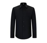 MISEMIYA - Mann KELLNERHEMD MIT Langen ÄRMELN - Herren Hospitality UNIFORM - 8734