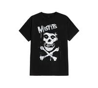 Misfits - Bones - T-Shirt - Schwarz - M - 100% Baumwolle Schwarz M