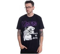 Misfits - Die Die My Darling - T-Shirt - Schwarz - M - 100% Baumwolle Schwarz M