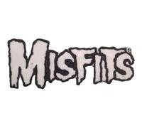 Misfits, Missfits, Logoausschnitt, bestickter Aufnäher, Aufnäher