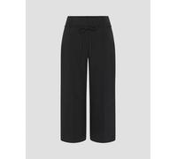 OPUS Damen Culotte | Culotte Misha Belt Wide mit abnehmbarem Gürtel Black, 42