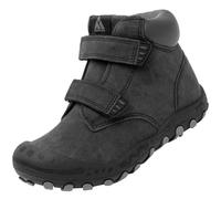 Mishansha Kinder Wanderschuhe Outdoor Mädchen Trekkingschuhe Leicht rutschfeste Wanderstiefel für Junge Bequeme Outdoorschuhe Sportschuhe Komfortabel Trekkingstiefel,Draußen Schwarz 30