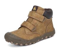 Mishansha Kinder Wanderschuhe rutschfest Trekkingschuhe Gr.24-28 | Jungen Mädchen ,Leichte,Atmungsaktiv,übergangsschuhe,Kinderschuhe,Outdoorschuhe Klettverschluss