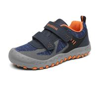 Mishansha Kinder Wanderschuhe rutschfest Turnschuhe Wanderschuhe Gr.24-38 | Jungen Mädchen,Atmungsaktive,Sneaker,Kinderschuhe,Sportschuhe,Hallenschuhe,Herbstschuhe