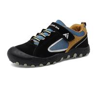 Mishansha Kinder Wanderschuhe Turnschuhe Jungen Mädchen Gr.24-38 | Leichte,Bequeme,Rutschfeste,Atmungsaktive,Trekkingschuhe,Sneaker,Kinderschuhe,Sportschuhe