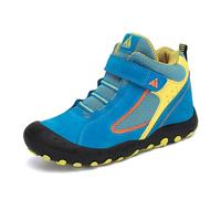 Mishansha Kinderschuhe Jungen Bequem Turnschuhe Trekkingschuhe Kinder rutschfest Wanderschuhe Mädchen Freizeit Sportschuhe Unisex,Blau 34EU