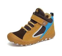 Mishansha Kinderschuhe Jungen Bequem Turnschuhe Trekkingschuhe Kinder rutschfest Wanderschuhe Mädchen Freizeit Sportschuhe Unisex,Gelb 30EU