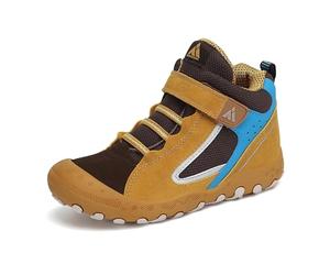 Mishansha Kinderschuhe Jungen Bequem Turnschuhe Trekkingschuhe Kinder rutschfest Wanderschuhe Mädchen Freizeit Sportschuhe Unisex,Gelb 31EU