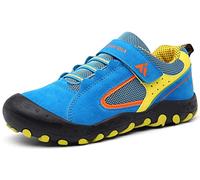 Mishansha Trekkingschuhe Kinder Wanderschuhe Mädchen Laufschuhe Blau Gr.24