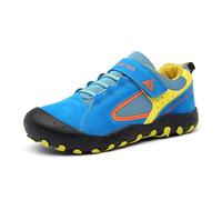 Mishansha Trekkingschuhe Kinder Wanderschuhe Mädchen Laufschuhe Blau Gr.35