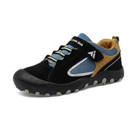 Mishansha Unisex Kinder Turnschuhe rutschfest Gr.24-38 | Herbstschuhe, Jungen Trekkingschuhe, Outdoor Wanderschuhe, Mädchen Sneaker,