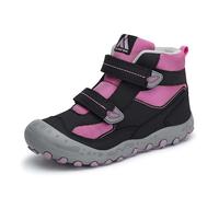 Mishansha Wanderschuhe Kinder Freizeit Turnschuhe Mädchen Leicht Trekkingschuhe Atmungsaktiv Sport Outdoorschuhe,Dunkles Violett 36EU