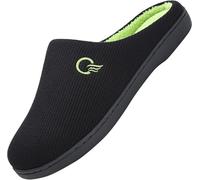 Mishansha Warme Hausschuhe Herren Pantoffeln Damen Winter Bequeme Memory Foam Schlappen 42-43 EU
