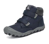 Mishansha Winterstiefel Unisex Kinder Gefüttert Gr.24-38 | Schneestiefel, Winterboots, Kinderstiefel, Jungen, Mädchen, Warm, Rutschfeste, Outdoor, Wander
