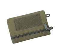 Misppro Outdoor Molle Pouch Wallet Waterproof Portable Travel Zipper Waist Bag Green for Camping Hiking Backpacking