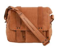 MISS APPLEPIE Schultertasche Postbag S caramel