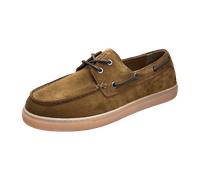 Mokassin MARC O'POLO "aus Veloursleder", Herren, Gr. 41, cognac, Obermaterial: 100% Leder (Rind), unifarben, Schuhe Mokassin (17049557-41) cognac