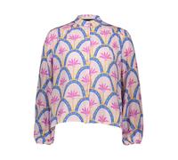 miss goodlife Bluse in Blau - Größe L | Damen Blusen