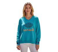 V-Neck Namasté Strass L