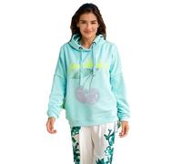 Miss Goodlife MG11200 Damen Hoodie Have a Nice Day, lightblue, XS