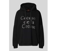 miss goodlife Oversized Hoodie mit Kapuze in Black, Größe S