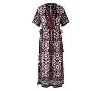 Miss Lagotte Kleid in Dunkelblau/Creme - Größe 44 | Damen Kleider