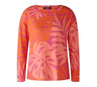 Miss Lagotte Longsleeve in Orange - Größe 38 | Damen Tops