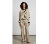 Miss Lagotte - Miss Lagotte Grobstrick-Cardigan - Luftige Eleganz in verkürzter Form beige - Gr. - 40