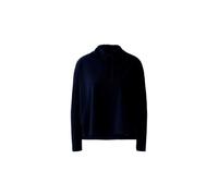 Miss Lagotte - Miss Lagotte Pullover - Cozy Rollkragen-Design mit Kordelzug dunkelblau - Gr. - 42