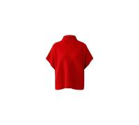 Miss Lagotte - Miss Lagotte Pullover - Moderner Feinstrick mit Stehkragen rot - Gr. - 38
