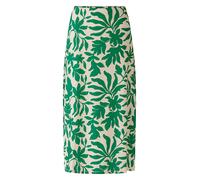 Miss Lagotte Rock in Creme/Grün - Größe 38 | Damenroecke