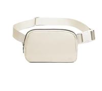 MISS LULU Bauchtasche Gürteltasche Hüfttasche Umhängetasche Damen Handytasche Sport wasserdichte mit Laufgürtel & Reißverschluss Leicht geeignet für Laufen Reisen Outdoor