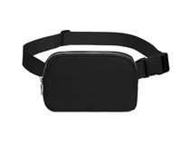 MISS LULU Bauchtasche Gürteltasche Hüfttasche Umhängetasche Damen Handytasche Sport wasserdichte mit Laufgürtel & Reißverschluss Leicht geeignet für Laufen Reisen Outdoor