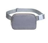 MISS LULU Bauchtasche Gürteltasche Hüfttasche Umhängetasche Damen Handytasche Sport wasserdichte mit Laufgürtel & Reißverschluss Leicht geeignet für Laufen Reisen Outdoor