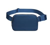 MISS LULU Bauchtasche Gürteltasche Hüfttasche Umhängetasche Damen Handytasche Sport wasserdichte mit Laufgürtel & Reißverschluss Leicht geeignet für Laufen Reisen Outdoor