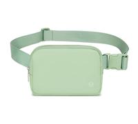 MISS LULU Bauchtasche Gürteltasche Hüfttasche Umhängetasche Damen Handytasche Sport wasserdichte mit Laufgürtel & Reißverschluss Leicht geeignet für Laufen Reisen Outdoor