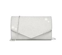 Miss Lulu Clutch Damen Abendtasche Elegante Kettentasche Damen Tasche Clutch Bag Handtasche Hochzeit Umhängetasche Mädchen klein Umhängetasche