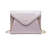 Miss Lulu Clutch Damen Umschlag Abendtasche Crossbody Tasche Hochzeit Frauen Umschlag Kette Leder Synthetik