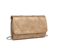 Miss Lulu Clutches Damen Abendtasche, Schulter Crossbody Bag mit Großer Kapazität, PU Leder, 2 Magnetverschlüsse-Reißverschluss, Elegant für Party, Hochzeit, Bankett, Abschlussball