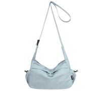 Miss Lulu Crossbody Umhängetasche Damen Anti-Diebstahl-Crossbody mit verstellbarem Riemen, leichtes wasserdichtes Design für Arbeit, Fitnessstudio, Wandern & täglichen Gebrauch