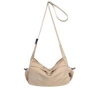 Miss Lulu Crossbody Umhängetasche Damen Anti-Diebstahl-Crossbody mit verstellbarem Riemen, leichtes wasserdichtes Design für Arbeit, Fitnessstudio, Wandern & täglichen Gebrauch