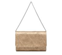 Miss Lulu Damen Clutch Elegante Abendtasche Cross Body Umhängetasche für Hochzeit Party Freizeit Prom (Gold)