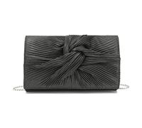 Miss Lulu Damen Clutch Elegante Abendtasche Umschlag Umhängetasche Crossbody mit Kette für Hochzeit Party Abschlussball