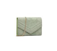 Miss Lulu Damen Clutch Elegante Abendtasche Umschlag Umhängetasche Crossbody mit Kette für Hochzeit Party Abschlussball