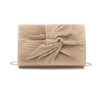 Miss Lulu Damen Clutch Elegante Abendtasche Umschlag Umhängetasche Crossbody mit Kette für Hochzeit Party Abschlussball